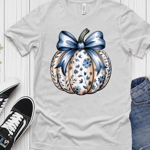 “Pumpkin Season T-shirt in athletic grey, fall pumpkin graphic, unisex style.”