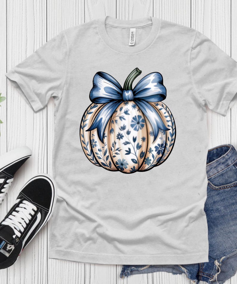 “Pumpkin Season T-shirt in athletic grey, fall pumpkin graphic, unisex style.”