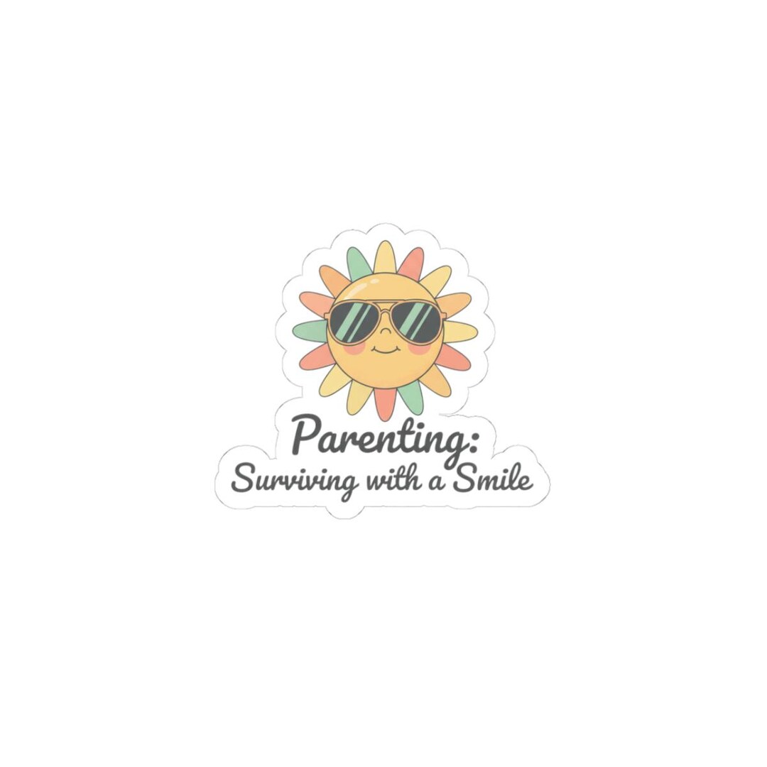 Parenting: Surviving With a Smile Sticker | Morning Chaos, Mom Life ...