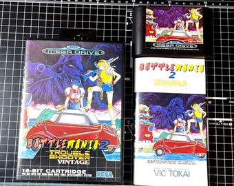 Street of Rage 3 PAL Megadrive (repro) - Etsy