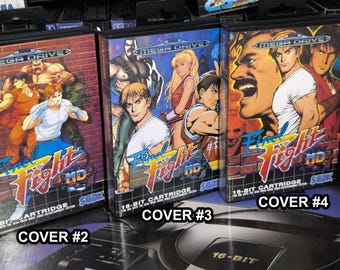 ストリート オブ レイジ 3 バージョン PAL メガドライブ  カスタム Street of Rage 3 PAL Megadrive (repro) - Etsy