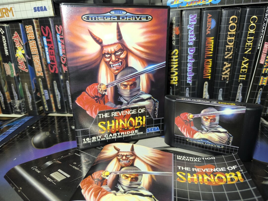 The Revenge Of Shinobi - PAL - EN, DE, FR, SP, ITA, SW - Full The Revenge Of Shinobi - PAL - EN, DE, FR, SP, ITA, SW - Full