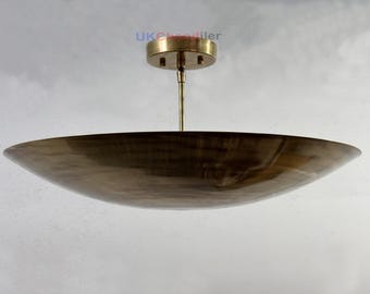 Mid-Century Modern Flush Mount Ceiling Light , Sputnik chandelier