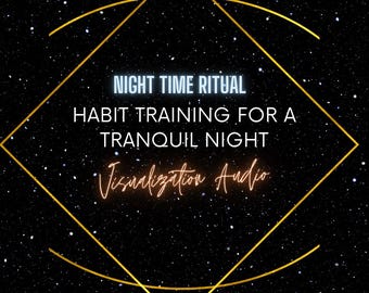 Sleep Habit Training Hypnosis: Guided Nighttime Visualization (Audio Download MP3)