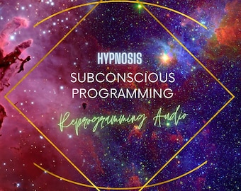 Guided Sleep Hypnosis: Subconscious Healing for Deep Rest (Digital Download MP3 Audio File)