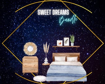 Sleep Hypnosis Audio Bundle: Evening Affirmations & Habit Training (Digital Download)