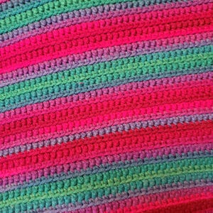 homemade crochet blankets