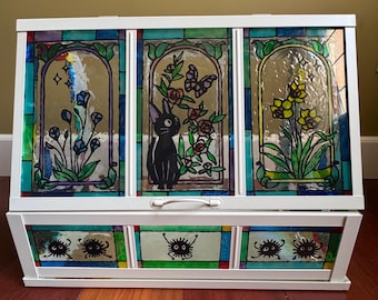 Studio Ghibli Greenhouse Template