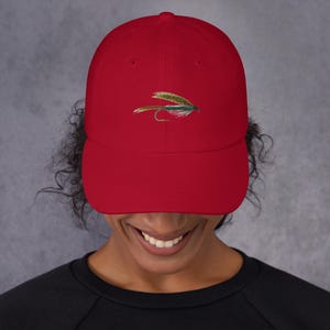 Dark Hendrickson Fly Fishing Hat | Kelder Castowrks