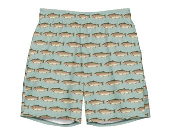 Men's Trout Swim Trunks | Kelder Castworks
