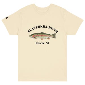 Beaverkill River Trout Fishing Shirt | New York Angler Gift | Kelder Castworks