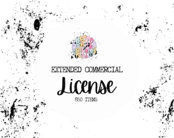 Extended Commercial License for PNG file(s)