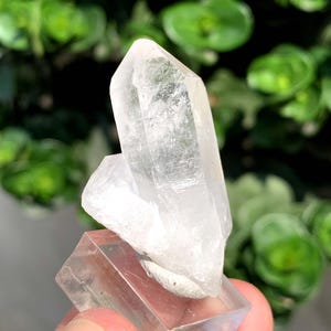 Natural Faden Quartz Crystal Cluster – 11 g – Skardu, Pakistan