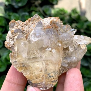 Natural Faden Quartz Crystal Cluster – 61g | Skardu Pakistan