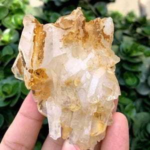 Natural Faden Quartz Crystal Cluster – 96 g | Skardu Pakistan