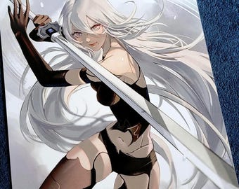 NieR Replicant ver.1.22474487139 ポスター | 公式キーアート | 高