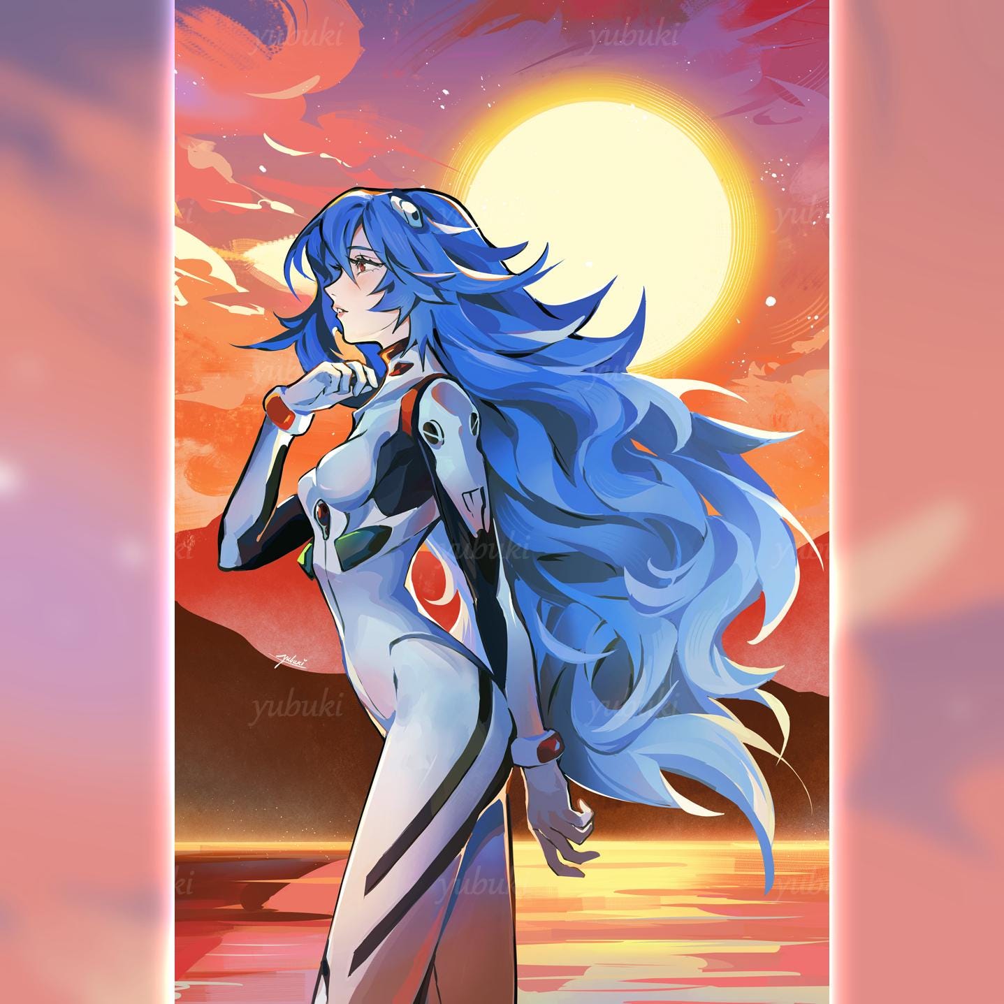 Asuka print - Etsy 日本