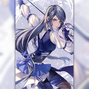 Final Fantasy XVI Art Print - Jill Warrick - 11x17 Wall Decor