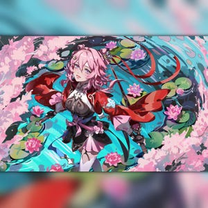 Honkai: Star Rail Art Print - March 7th - 11x17 Wall Decor