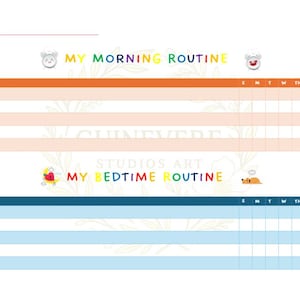 Kid&#39;s Routine Chart