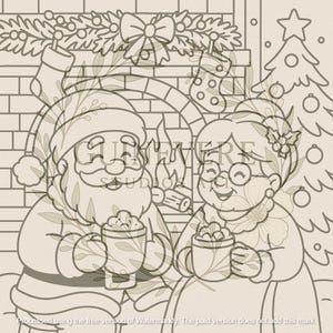 Christmas Coloring Sheets