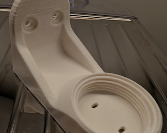 Eufy Cam 2C / 2C Pro / S210 / S220 / E40 Right Angle Mounting Bracket White