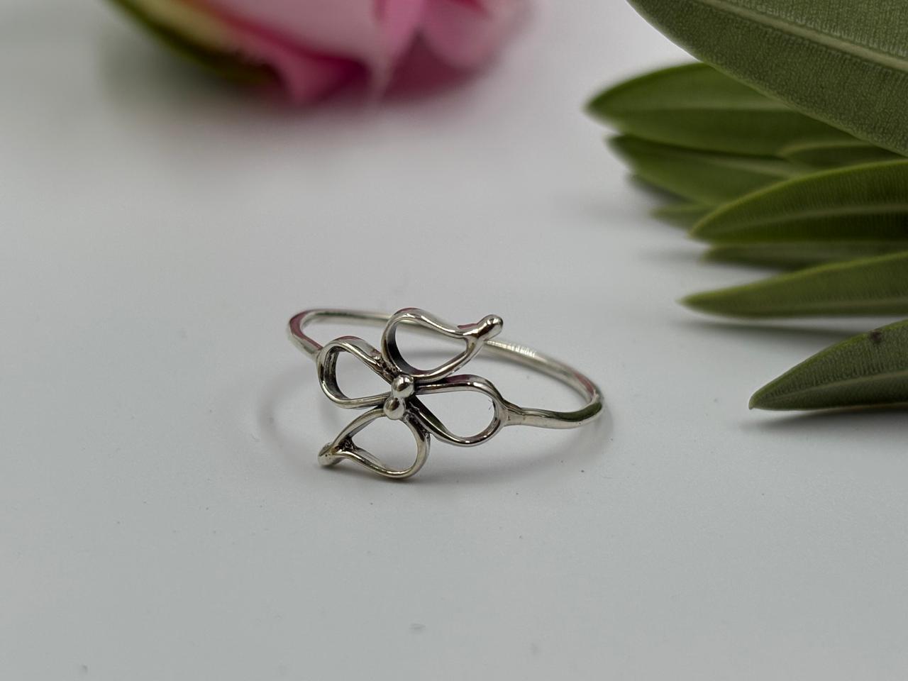 Filigraner Edelsteinring Mit Amethyst - Boho Silberring Bei