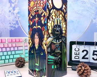 Legend SW- Wooden Box Lamp, Featuring Galactic Warrior, Sci-Fi Led Light box, Unique Xmas Gift for Star Wars Fans, Special New Year decor