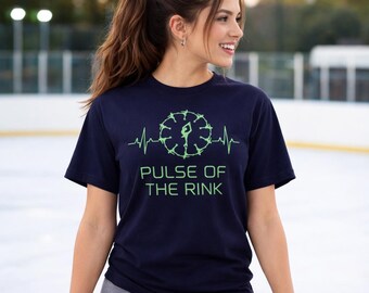Women's Pulse of the Rink Figure Skating T-Shirt