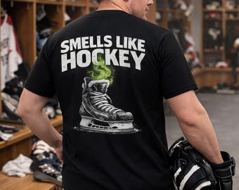 Smells Like Hockey T-Shirt