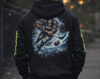 Mutant League Throwback Full-Zip Hockey Hoodie
