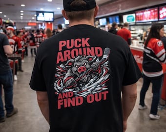 Puck Around Hockey T-Shirt - Hurricanes Edition