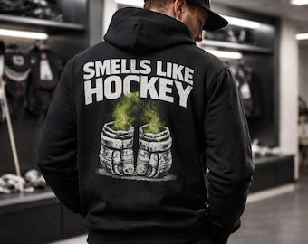 Smells Like Hockey II – Game Gloves Hoodie