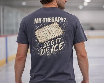 Hockey Therapy T-Shirt