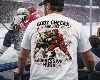 Hockey Hugs T-Shirt