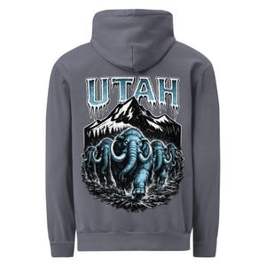 Mammoth Stampede Hockey Hoodie