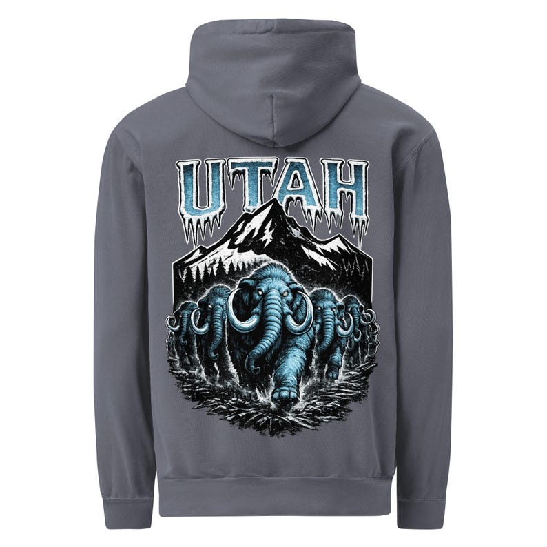 Mammoth Stampede Hockey Hoodie