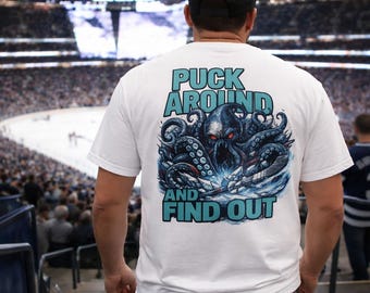 Puck Around Hockey T-Shirt - Kraken Edition