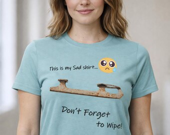Women's My Sad Figure Skating T-Shirt