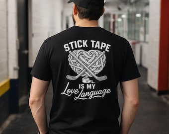 Love Language Hockey T-Shirt (CC)