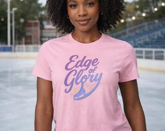 Women's Edge of Glory Figure Skating T-Shirt
