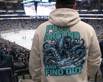 Puck Around Hockey Hoodie - Kraken Edition