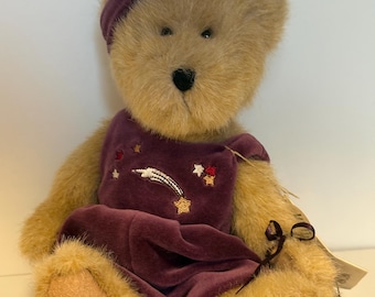 Boyds Bears orsacchiotti di peluche Sydney G Bearsmark orsacchiotti viola esclusivi Hallmark orsacchiotti da collezione vintage peluche regalo