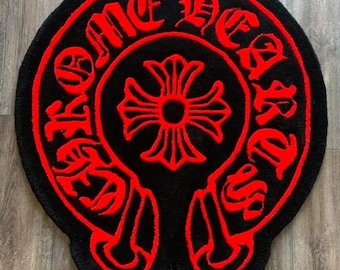 Tappeto gotico a croce rosso giallo verde bianco blu personalizzato, tuftato a mano, tappeto punk rock, stile streetwear, per l'arredamento del soggiorno