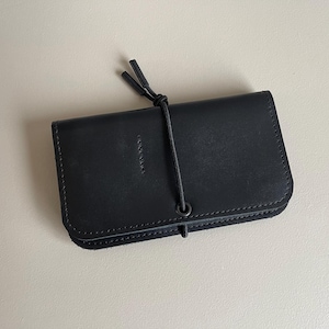 KNOT wallet - black