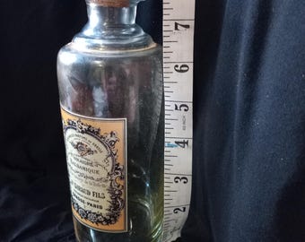 Giraud Fils Vinaigre Balsamique Parfum Antique Flasche ca 9 Zoll (22 cm)
