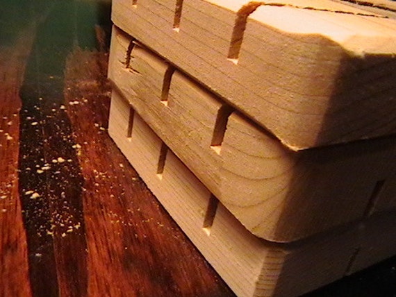 One Blooper Cedar Natural Wood Spa Soap Dish Grab Bag Seconds Etsy