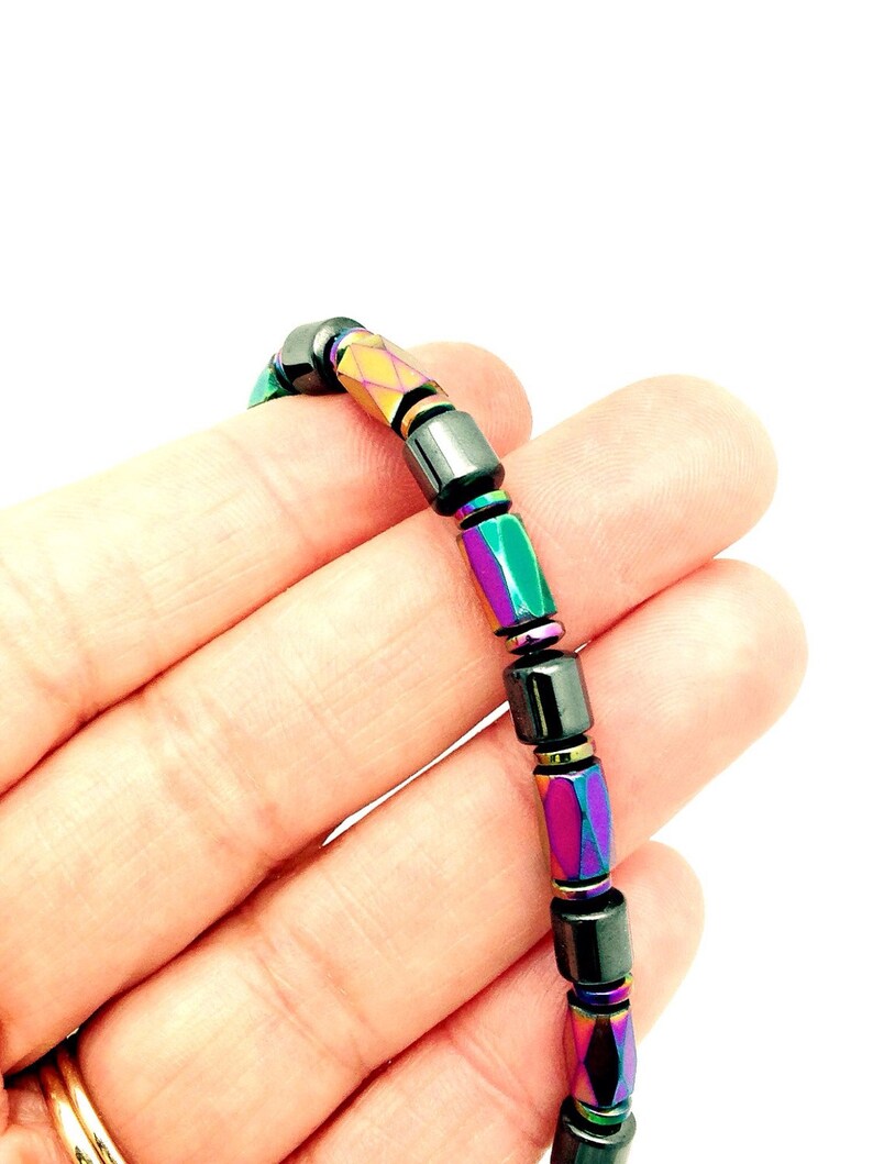 Multicolor NECKLACE Therapy Migraine Whiplash Pain Etsy