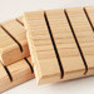 50 MEDIUM Size Cedar Natural Wood Spa Soap Pack custom sizing available Bulk Pricing No Discount codes, please. image 4