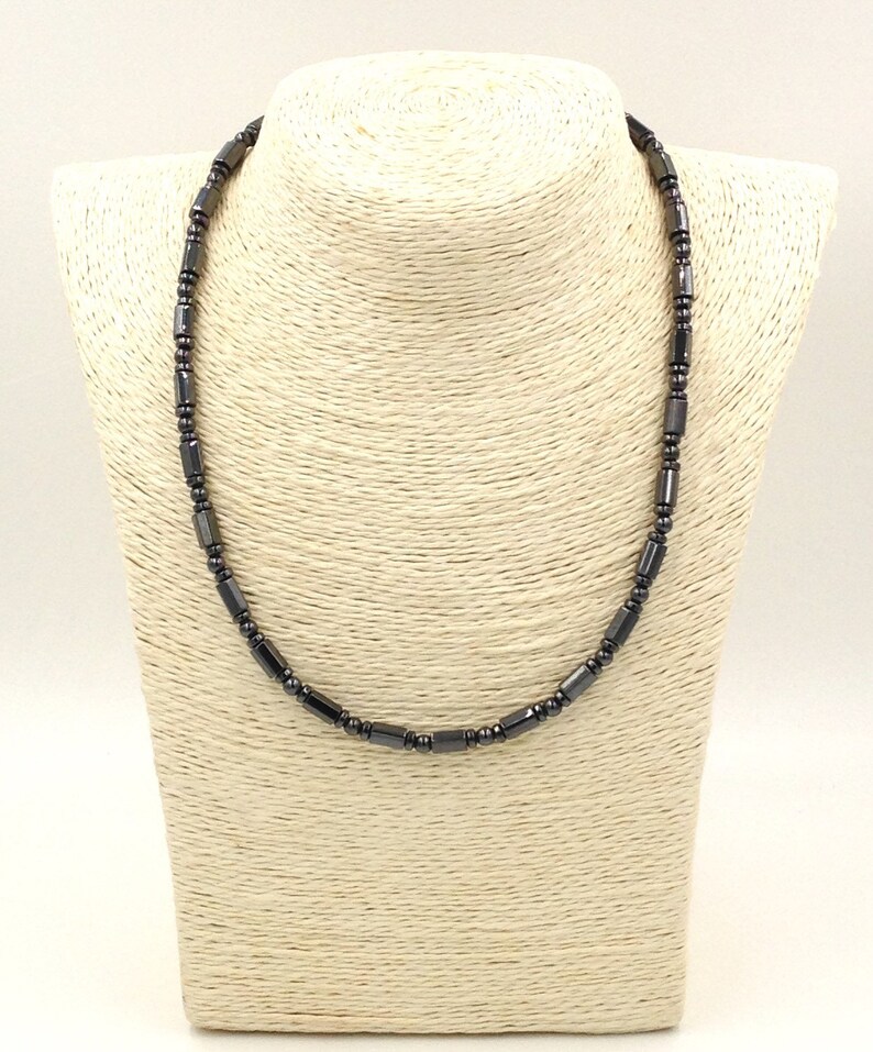 Black Necklace Lightweight and Super Powerful Etsy